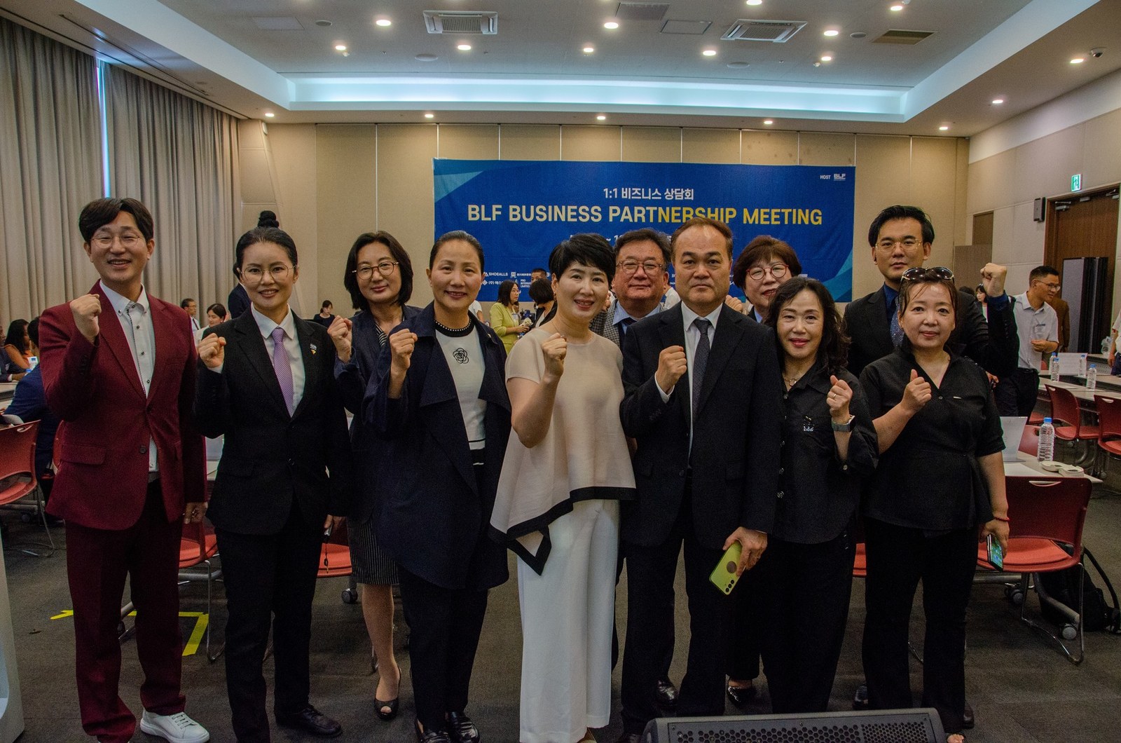 BLF往届论坛会场